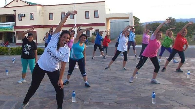 Fitnes Class en el verano de Los Altos