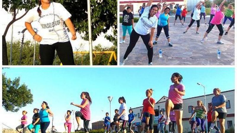 Fitnes Class en el verano de Los Altos