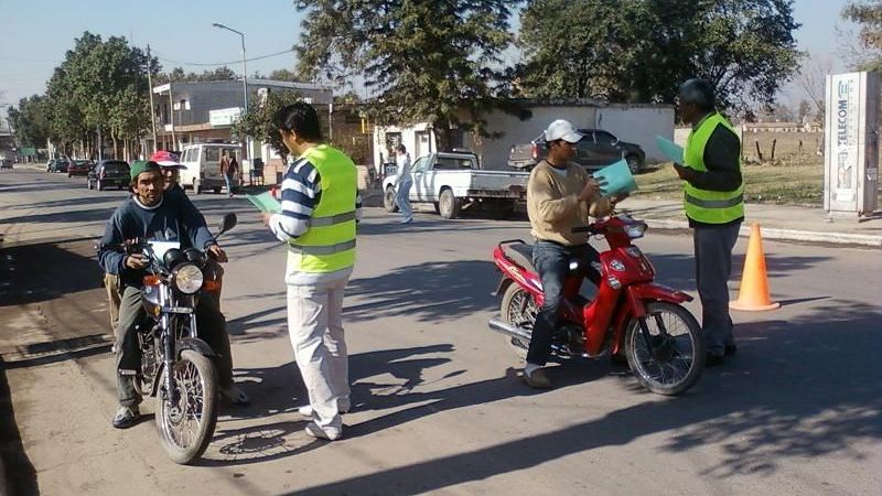 Intensifican los controles vehiculares en Capital, Valle Viejo y Fray Mamerto Esquiú
