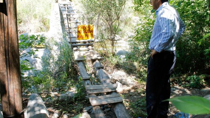 Usurpadores de El Tala se niegan a dar acceso al río