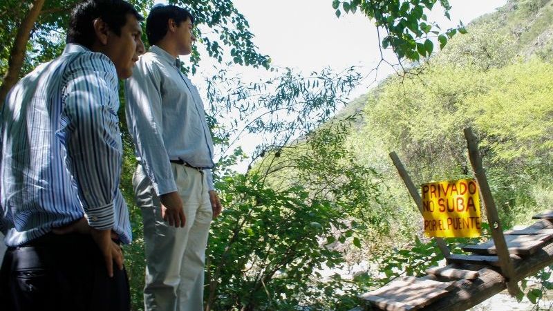 Usurpadores de El Tala se niegan a dar acceso al río