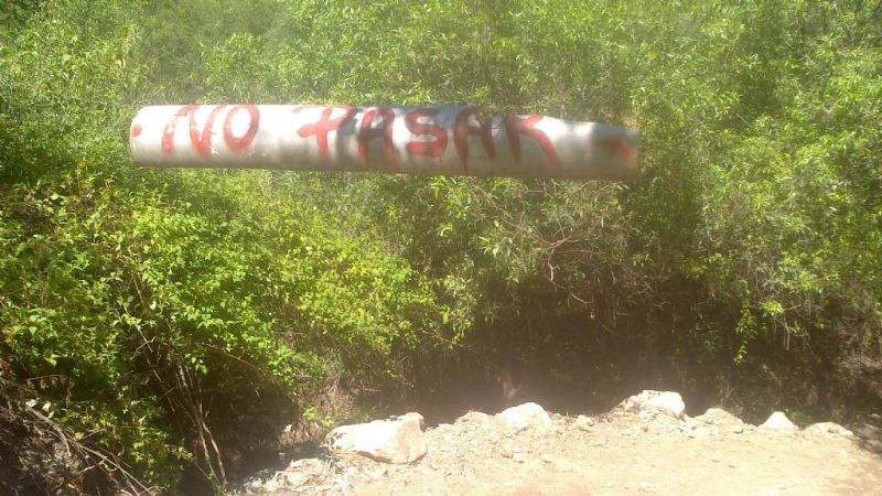Usurpadores de El Tala se niegan a dar acceso al río