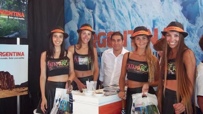 Catamarca presenta su oferta turística en Mar del Plata