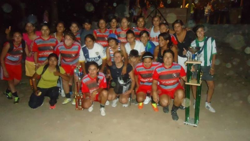 Tiro de Belén, campeón del Provincial femenino 2013