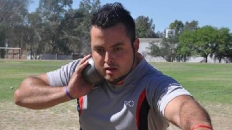 Hugo Nieto por un lugar en los Odesur