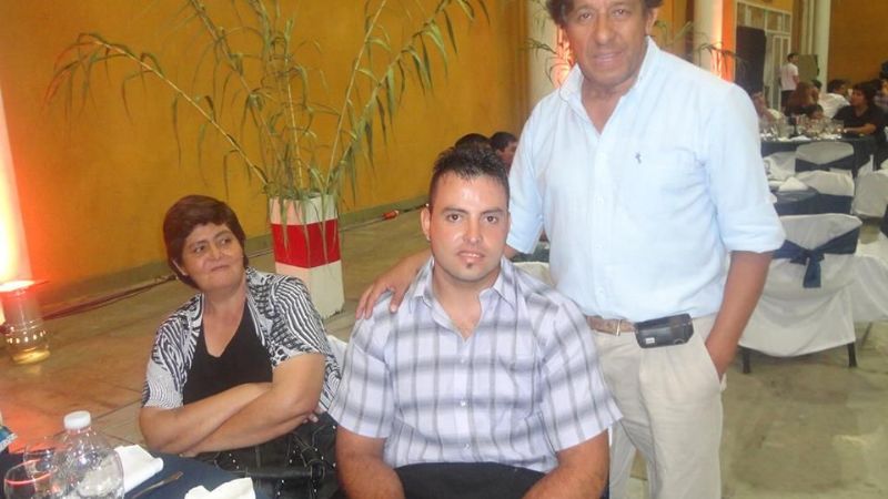 Hugo Nieto por un lugar en los Odesur