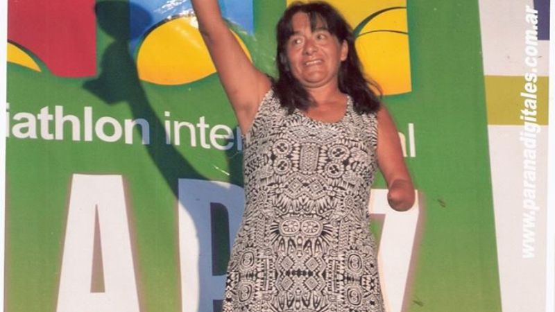 Catamarqueña se consagró campeona argentina de paratriatlón