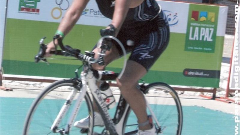 Catamarqueña se consagró campeona argentina de paratriatlón