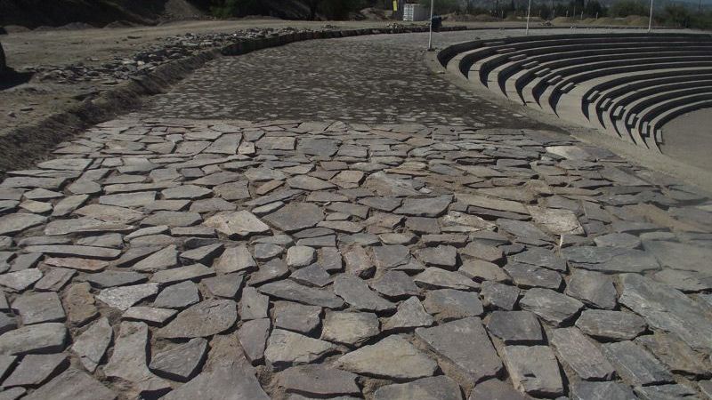 Continúan los trabajos en el Anfiteatro Municipal