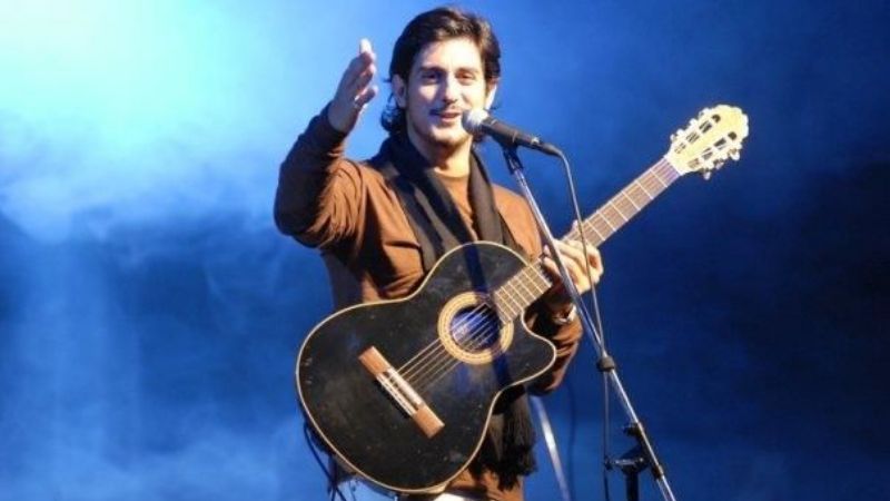 Gran peña en Las Juntas