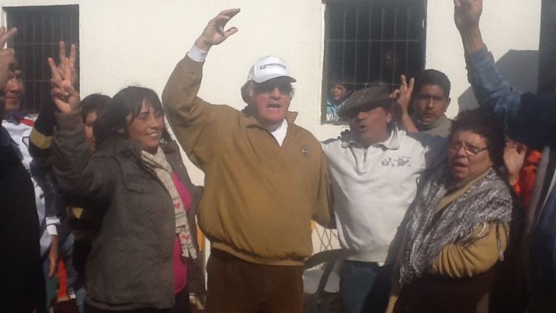 Moreno se reunió con Barrionuevo en Mardel