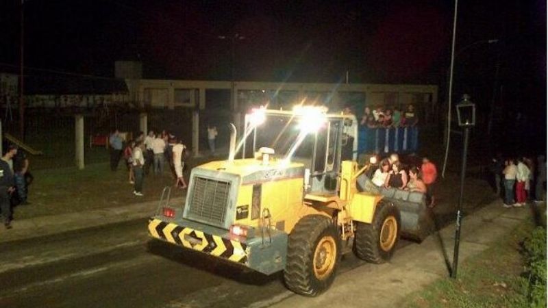 Un muerto y varios desaparecidos tras el  aluvión en El Rodeo