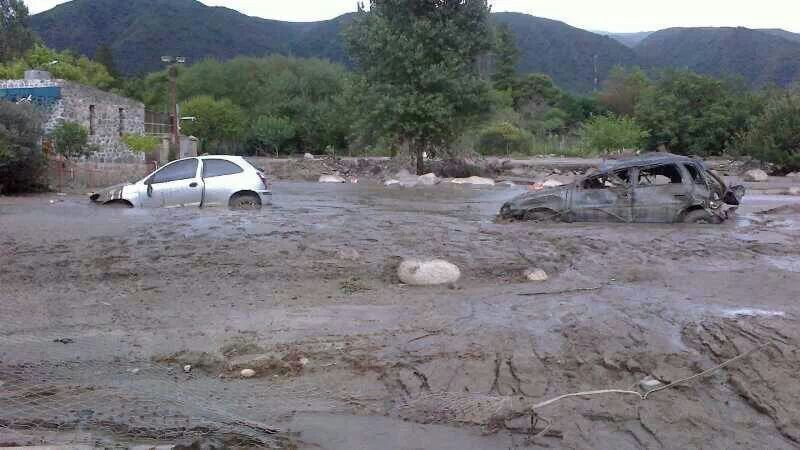 Más fotos del desastre en El Rodeo