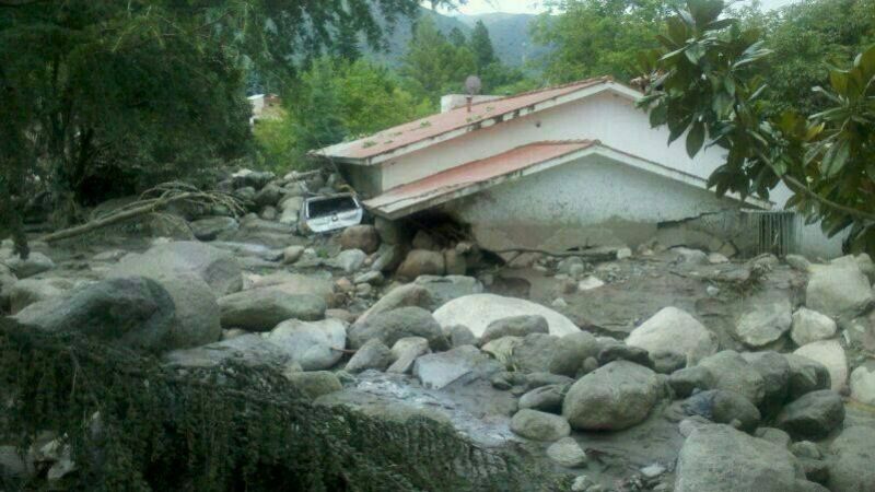 Oficial: 3 muertos, 12 desaparecidos y 90 evacuadas