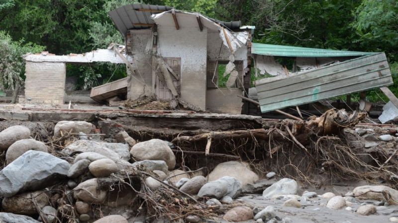 Más de 60 familias recibirán mejoramientos tras el alud