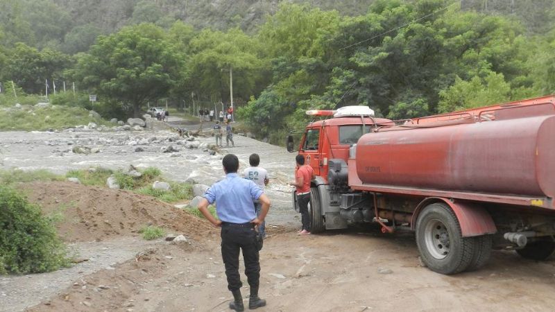 Habilitaron camping y suspenden actividades en la Capital