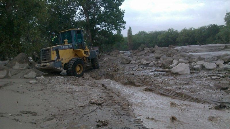 Un muerto por el alud en Siján