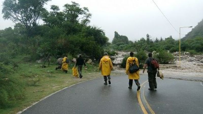 Mas de 600 evacuados en las zonas de desastre