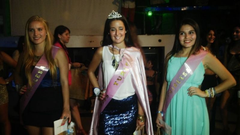 María Candela Guerrero es la nueva Mis Turismo 2014 en Santa María