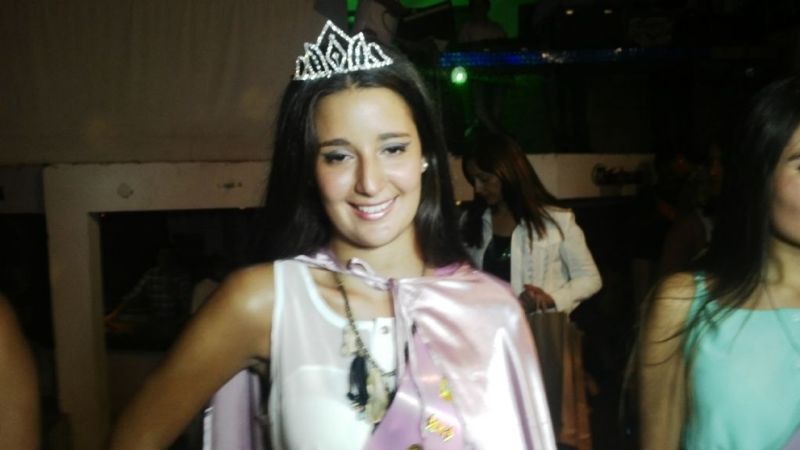 María Candela Guerrero es la nueva Mis Turismo 2014 en Santa María