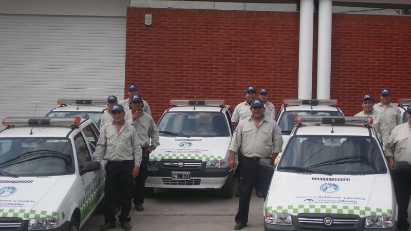 La Guardia Urbana trabaja en El Rodeo