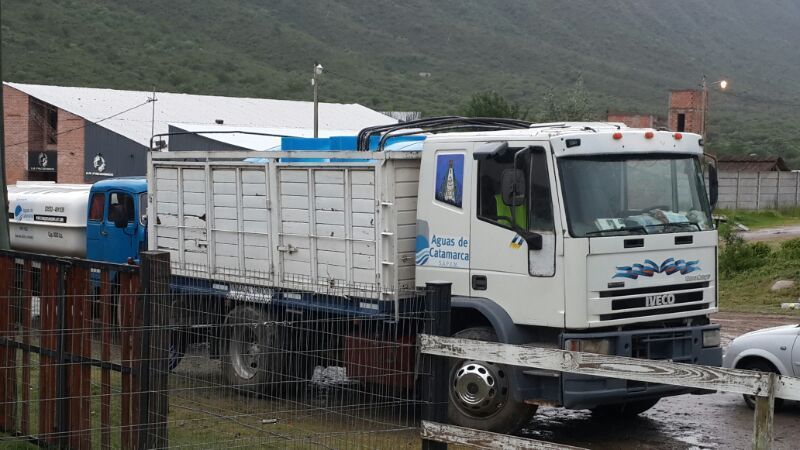 Aguas de Catamarca asiste en El Rodeo