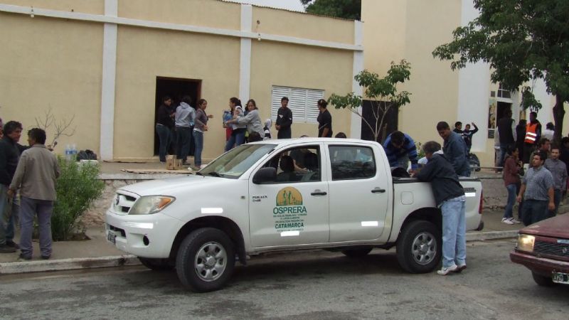 Uatre – Osprera presente en los duros momentos