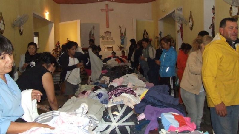 Uatre – Osprera presente en los duros momentos