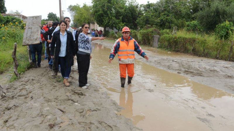 “Vamos a reconstruir Siján, pero llevará tiempo”