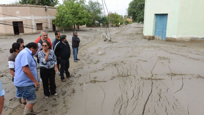 “Vamos a reconstruir Siján, pero llevará tiempo”