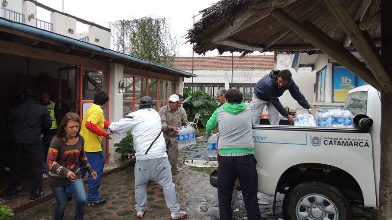Desarrollo Social coordina la evacuación y ayuda a los damnificados