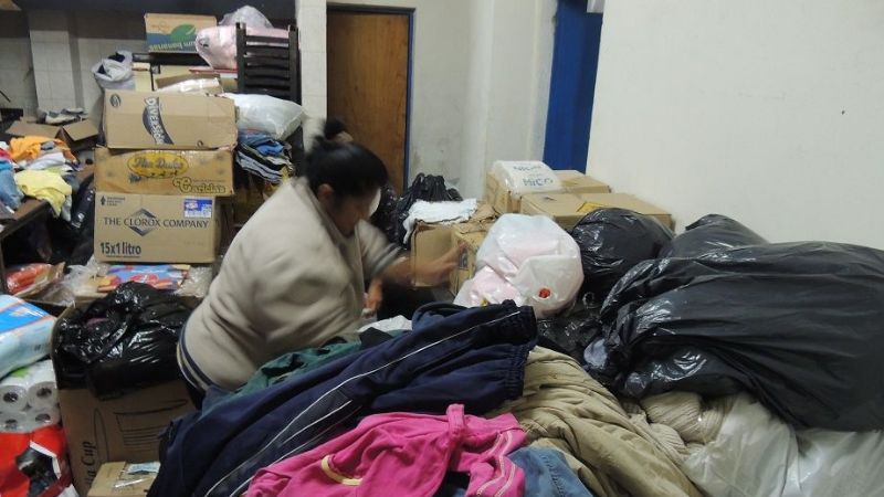 Desarrollo Social coordina la evacuación y ayuda a los damnificados