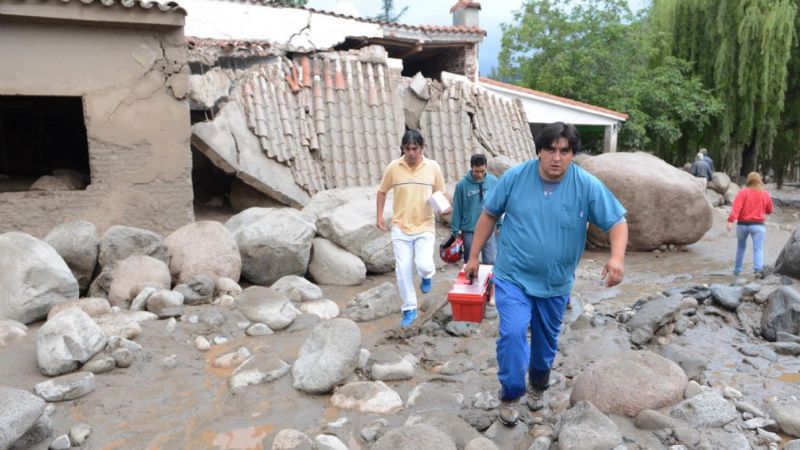 Identificaron el cuerpo encontrado esta mañana y ya sepultaron a María Zulma Mendibe