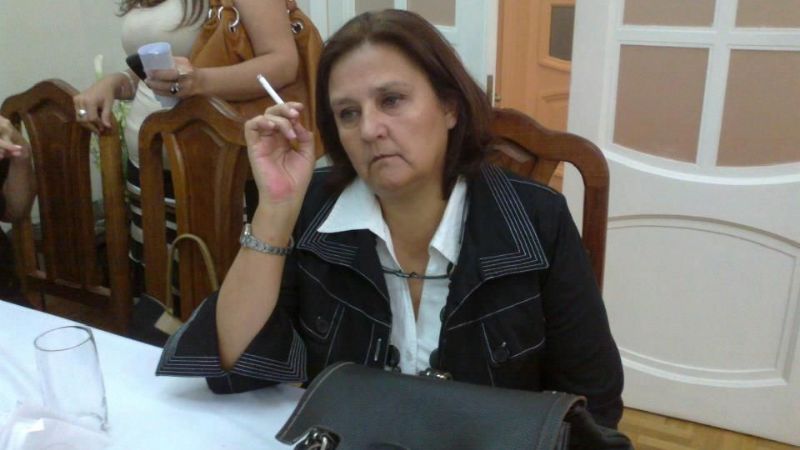 Blas habla poco en el Senado