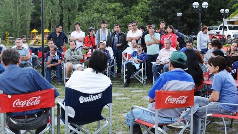 La Gobernadora ordenó definir las obras de infraestructura más urgentes