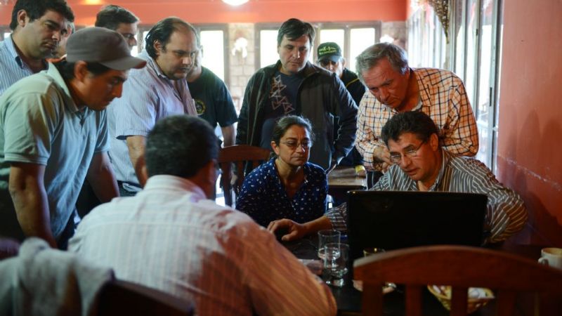 La Gobernadora ordenó definir las obras de infraestructura más urgentes