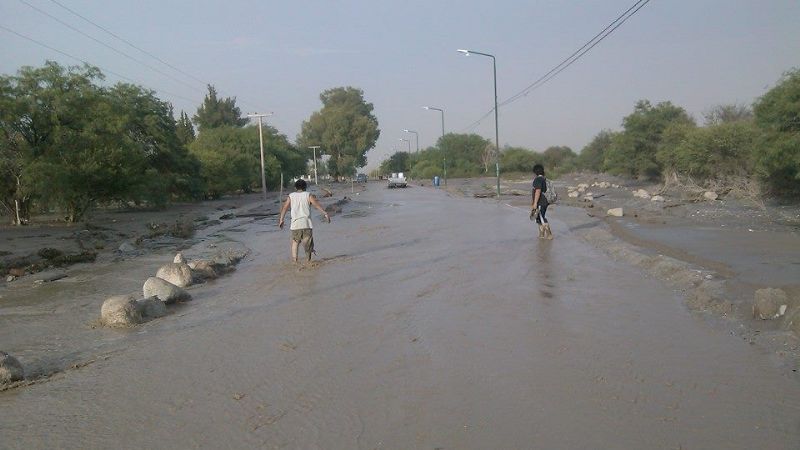 Andalgalá colaboró con Siján