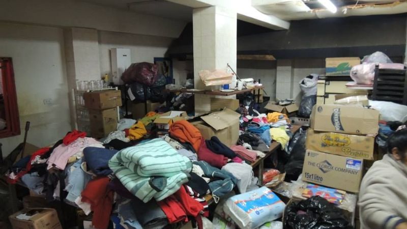 Asistencia y contención a los damnificados de El Rodeo