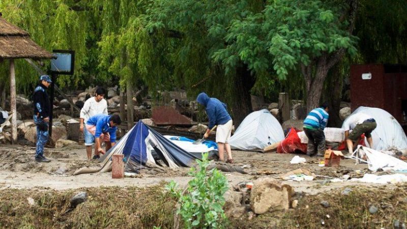 Parten vehículos desde la Hostería de El Rodeo para facilitar el retorno de turistas