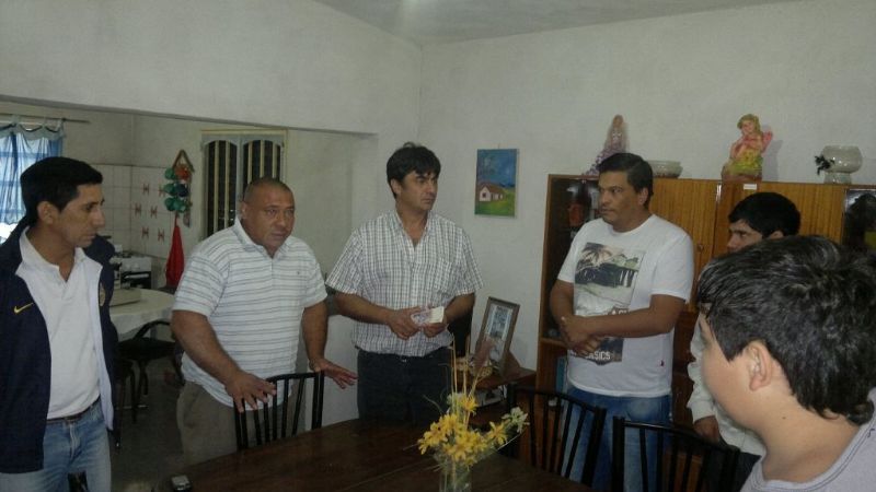 Donación de concejal de Valle Viejo