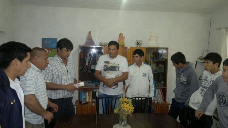 Donación de concejal de Valle Viejo