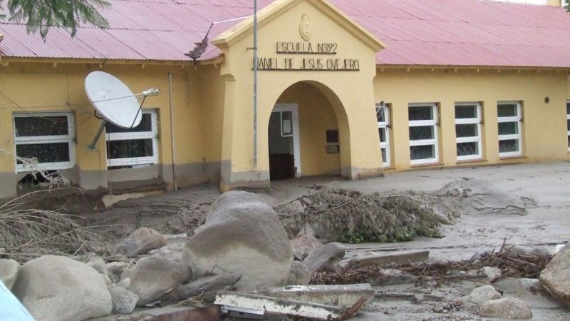 Buscan despejar el acceso a Siján