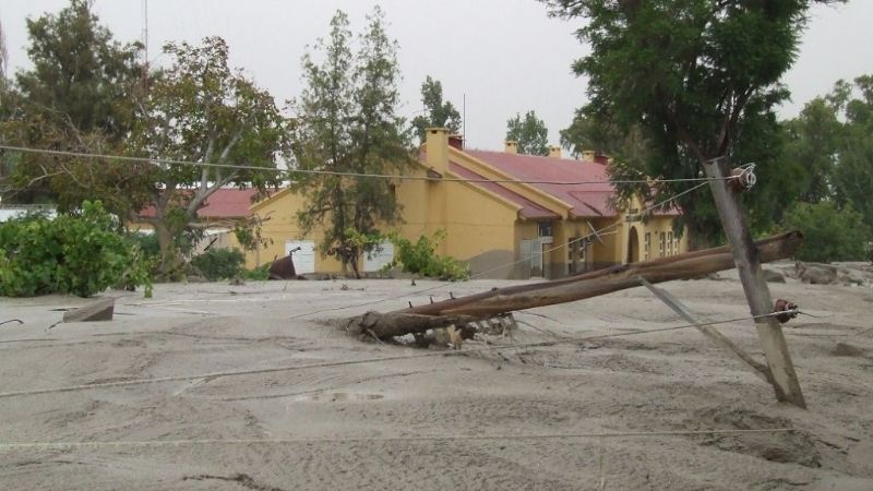 Buscan despejar el acceso a Siján