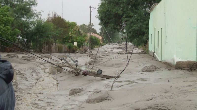 Buscan despejar el acceso a Siján