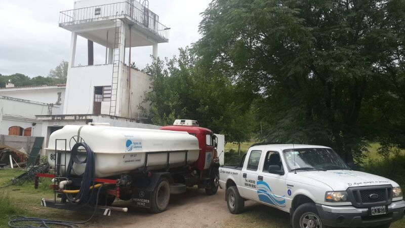 El agua está apta para el consumo