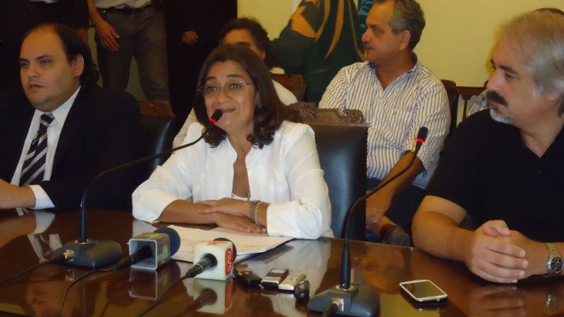 Corpacci garantizó el amparo a los damnificados de El Rodeo y Siján