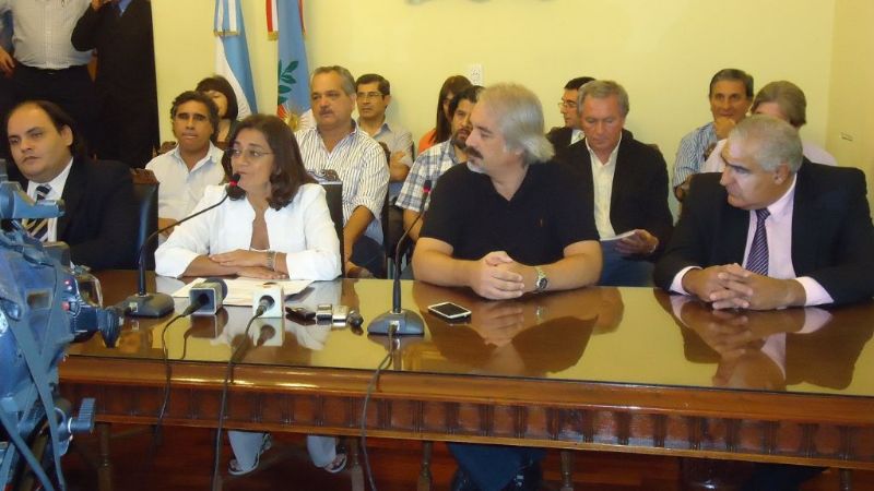 Corpacci garantizó el amparo a los damnificados de El Rodeo y Siján