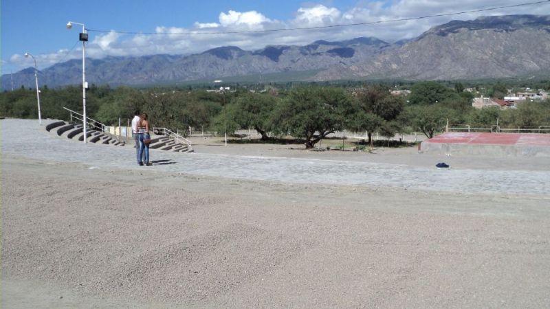 Culminan obras para llegar con todo a la fiesta del Yokavil