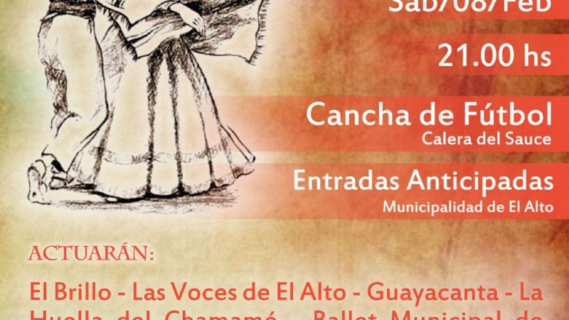 En febrero se viene el Festival del Encuentro