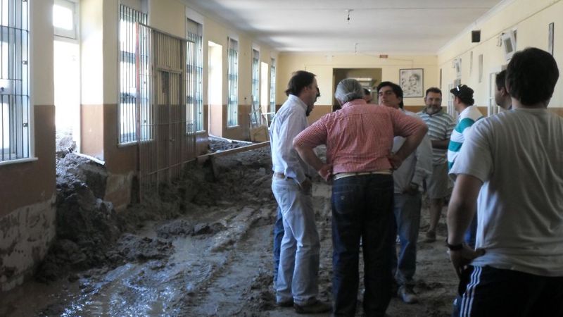 Mera recalcó el compromiso de los voluntarios en Siján